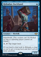 Rishadan Dockhand [Modern Horizons 2] | Spectrum Games