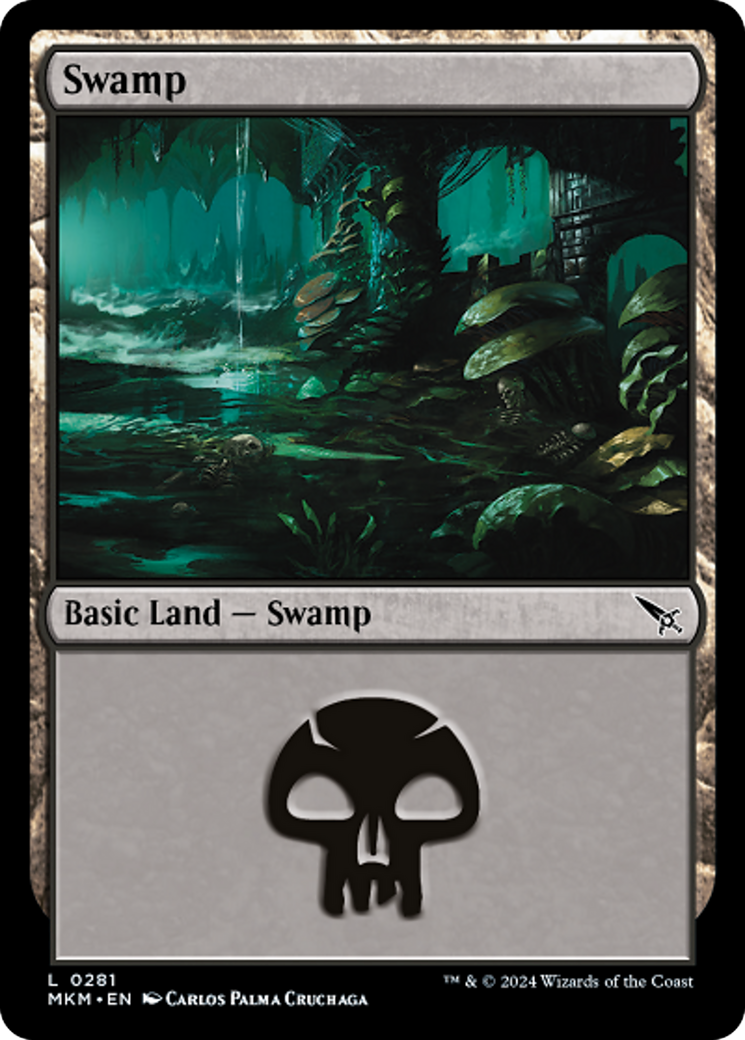 Swamp (0281) [Murders at Karlov Manor] | Spectrum Games