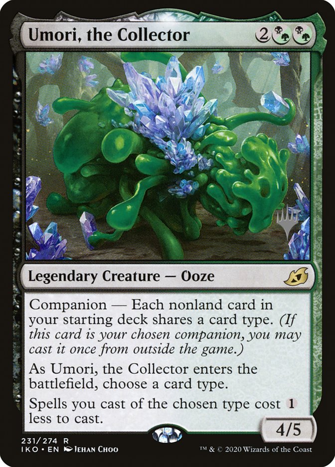 Umori, the Collector (Promo Pack) [Ikoria: Lair of Behemoths Promos] | Spectrum Games