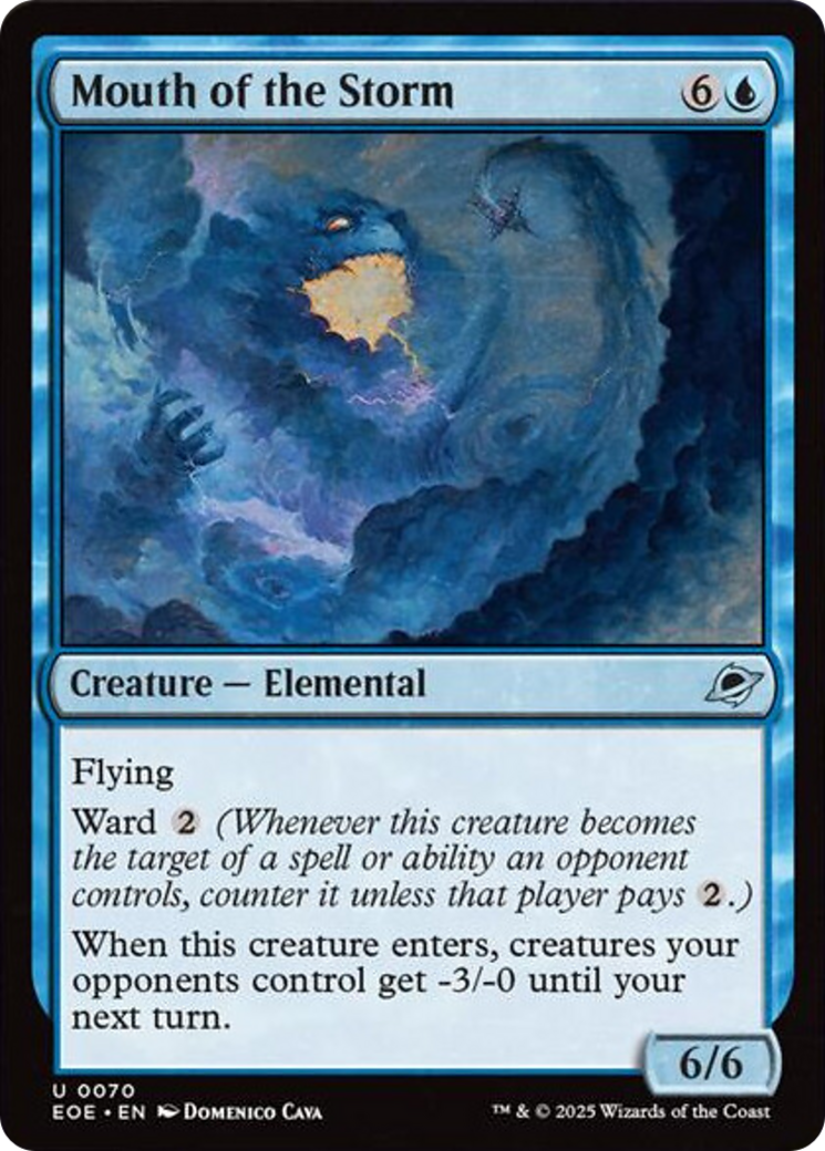 Mouth of the Storm [Edge of Eternities] | Spectrum Games