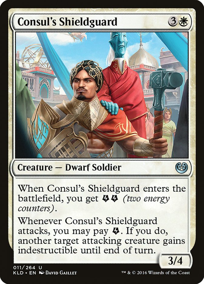 Consul's Shieldguard [Kaladesh] | Spectrum Games