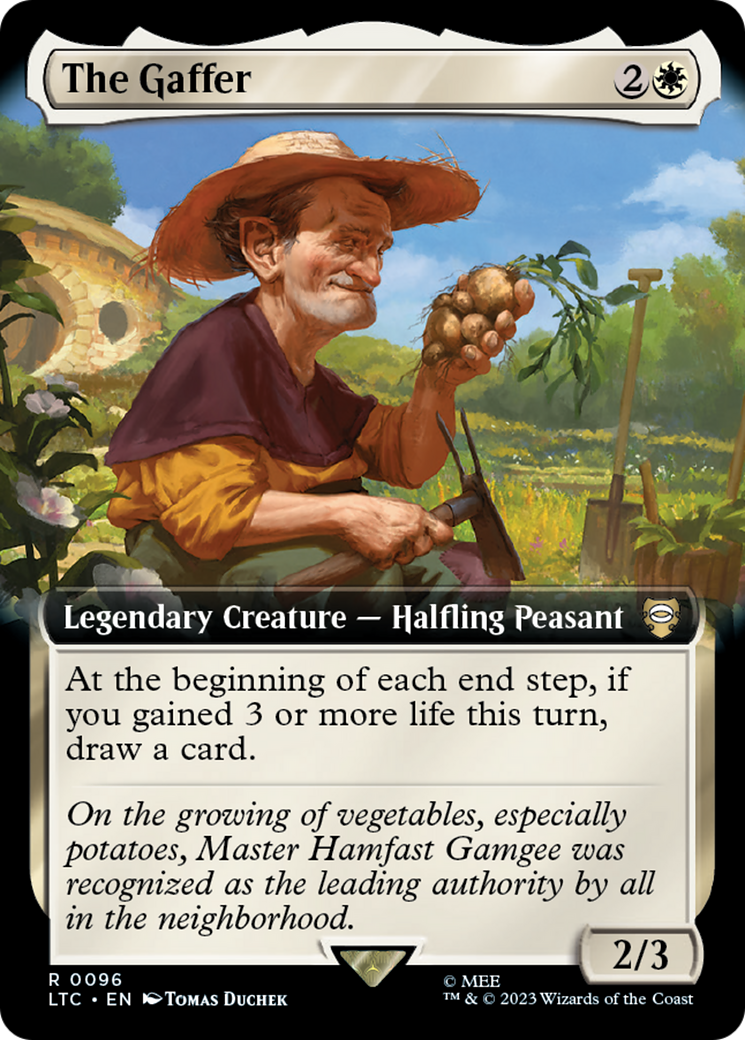 The Gaffer (Extended Art) [The Lord of the Rings: Tales of Middle-Earth Commander] | Spectrum Games