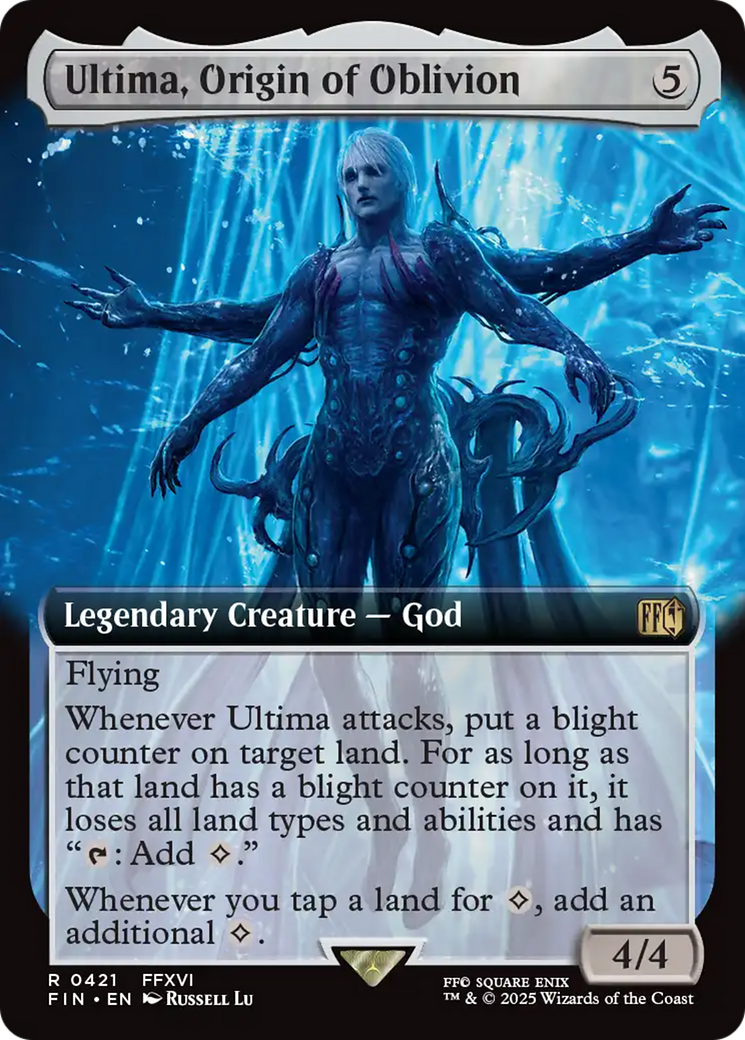 Ultima, Origin of Oblivion (Extended Art) [FINAL FANTASY] | Spectrum Games