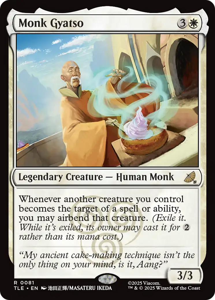 Monk Gyatso [Avatar: The Last Airbender: Eternal-Legal] | Spectrum Games
