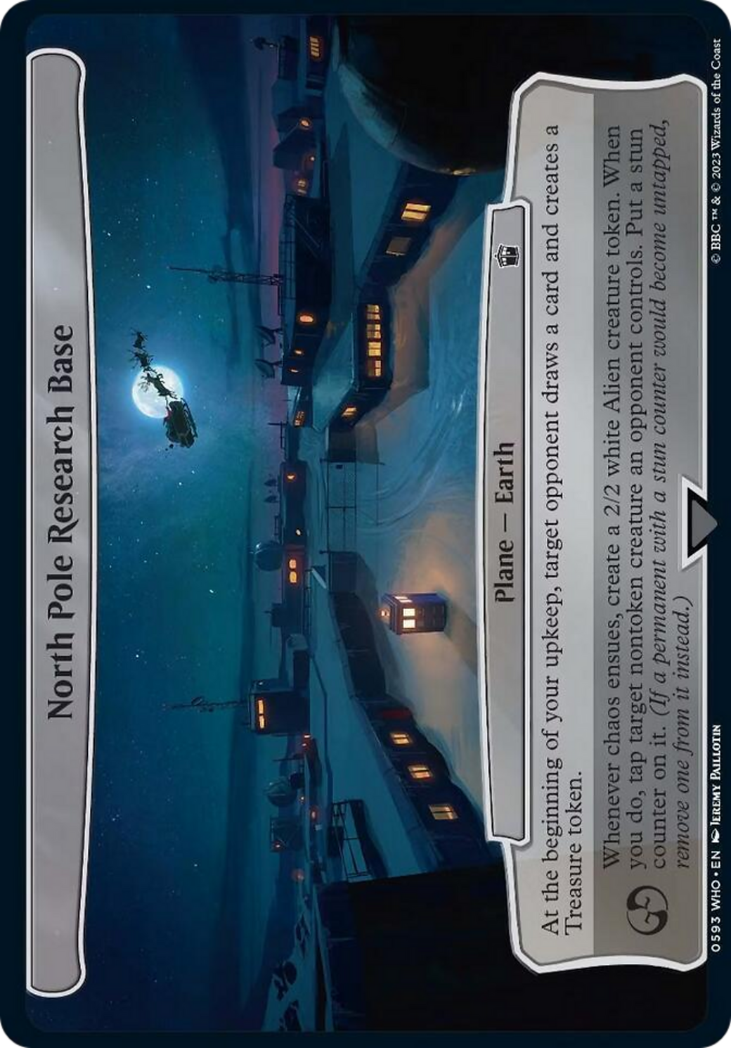 North Pole Research Base [Doctor Who] | Spectrum Games