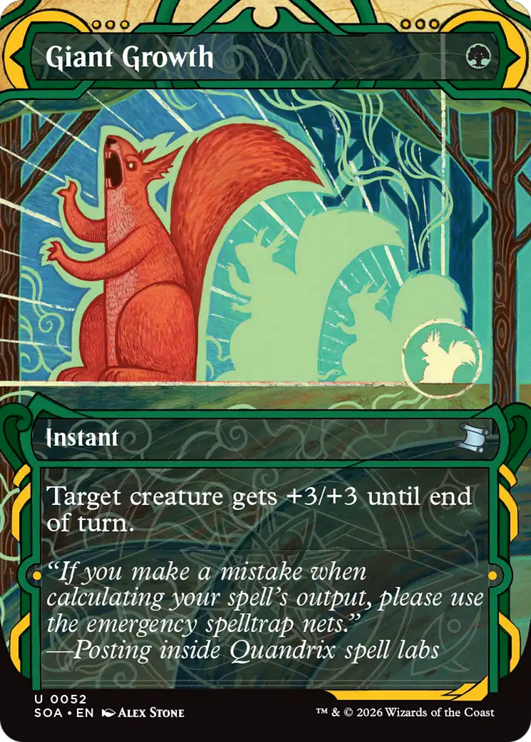 Giant Growth [Secrets of Strixhaven: Mystical Archive] | Spectrum Games
