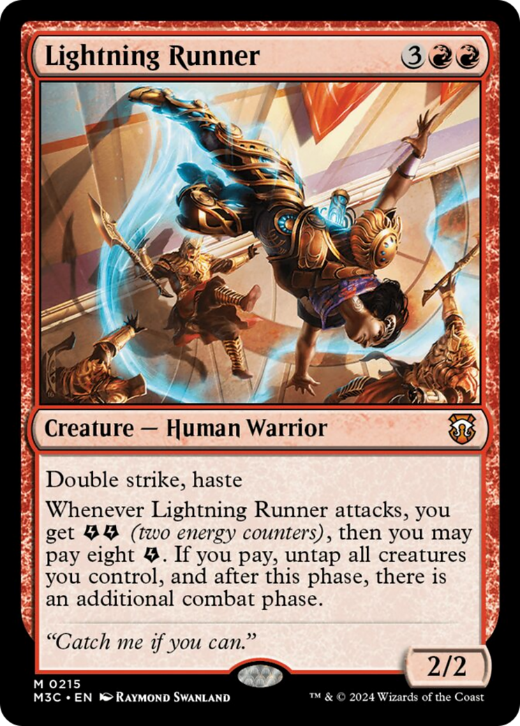 Lightning Runner [Modern Horizons 3 Commander] | Spectrum Games