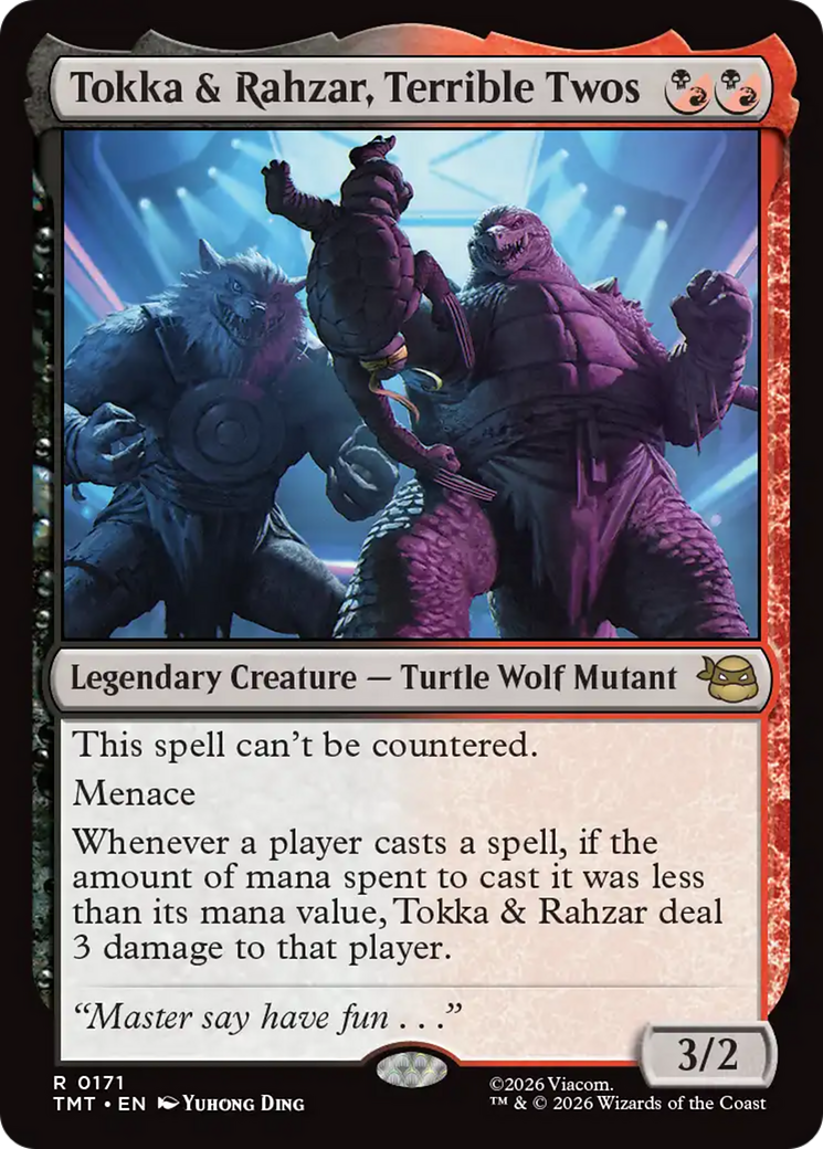 Tokka & Rahzar, Terrible Twos [Teenage Mutant Ninja Turtles] | Spectrum Games
