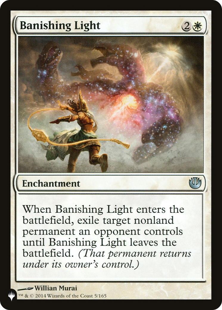 Banishing Light [The List Reprints] | Spectrum Games