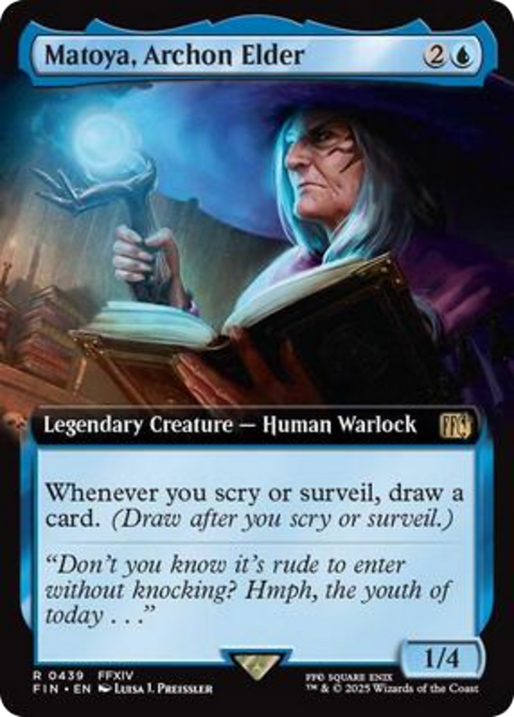 Matoya, Archon Elder (Extended Art) [FINAL FANTASY] | Spectrum Games
