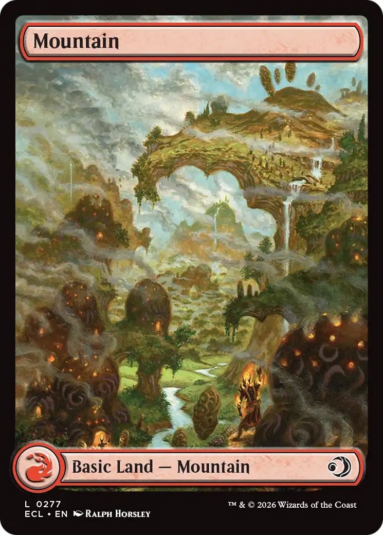 Mountain (0277) [Lorwyn Eclipsed] | Spectrum Games