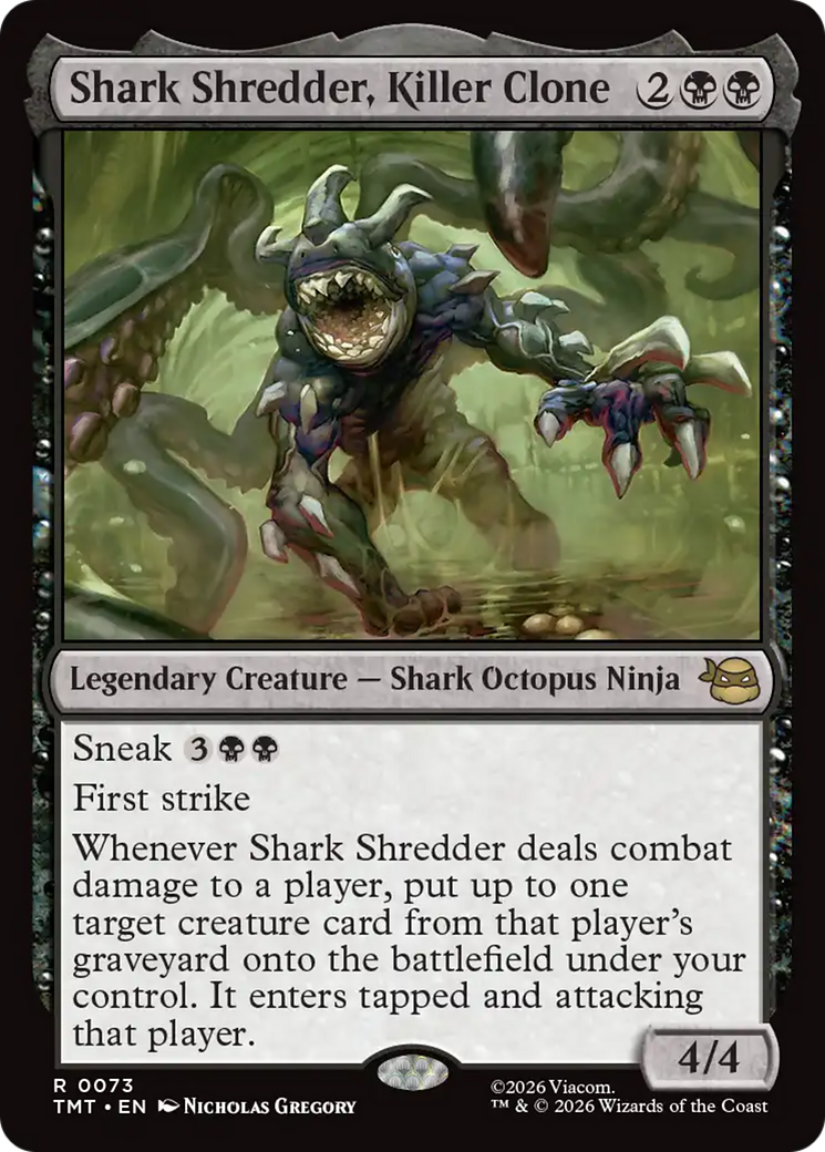 Shark Shredder, Killer Clone [Teenage Mutant Ninja Turtles] | Spectrum Games