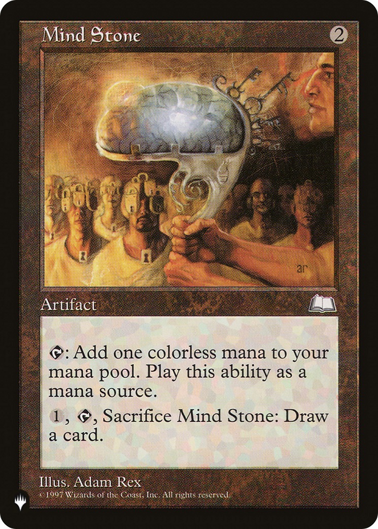Mind Stone [Secret Lair: Angels] | Spectrum Games
