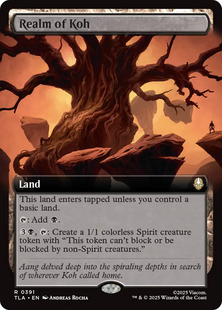 Realm of Koh (Extended Art) [Avatar: The Last Airbender] | Spectrum Games