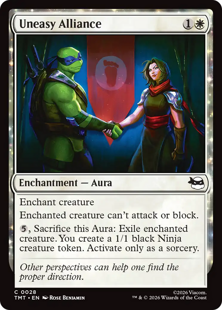 Uneasy Alliance [Teenage Mutant Ninja Turtles] | Spectrum Games