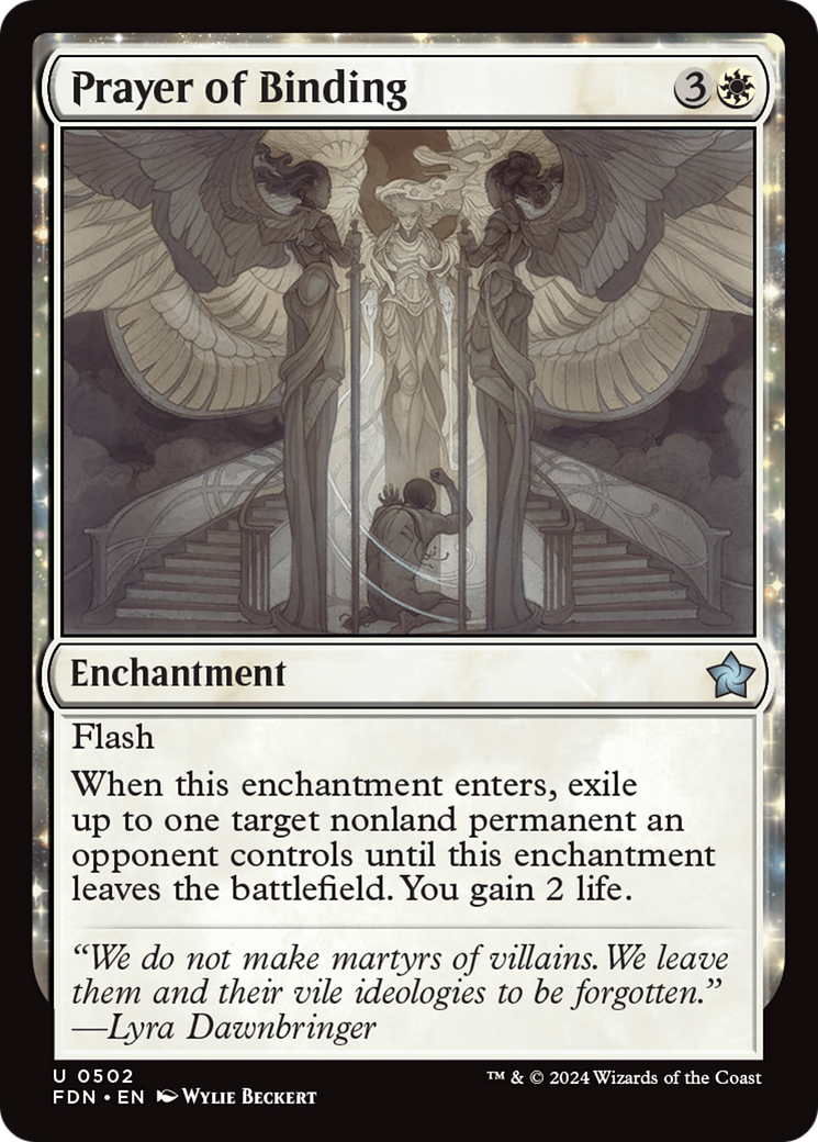 Prayer of Binding [Foundations] | Spectrum Games