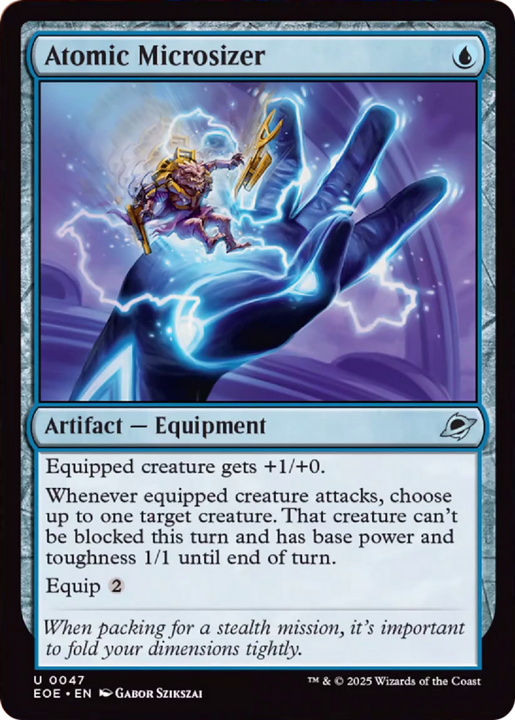 Atomic Microsizer [Edge of Eternities] | Spectrum Games