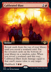 Calibrated Blast (Extended Art) [Modern Horizons 2] | Spectrum Games