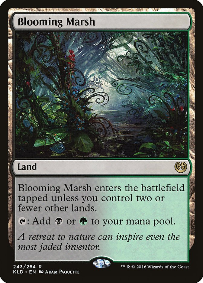 Blooming Marsh [Kaladesh] | Spectrum Games