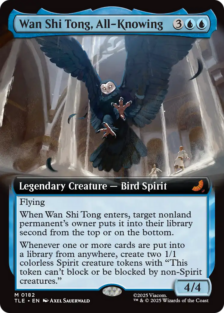 Wan Shi Tong, All-Knowing (Extended Art) [Avatar: The Last Airbender: Eternal-Legal] | Spectrum Games