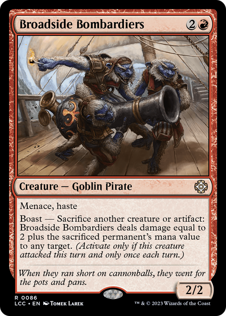 Broadside Bombardiers [The Lost Caverns of Ixalan Commander] | Spectrum Games