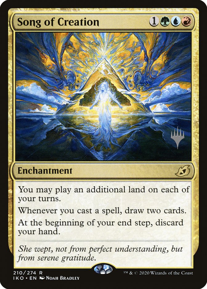 Song of Creation (Promo Pack) [Ikoria: Lair of Behemoths Promos] | Spectrum Games