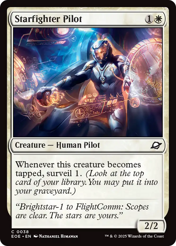Starfighter Pilot [Edge of Eternities] | Spectrum Games