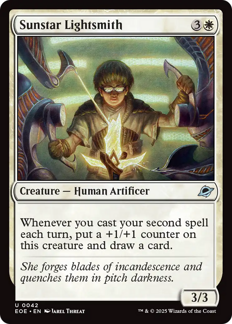 Sunstar Lightsmith [Edge of Eternities] | Spectrum Games