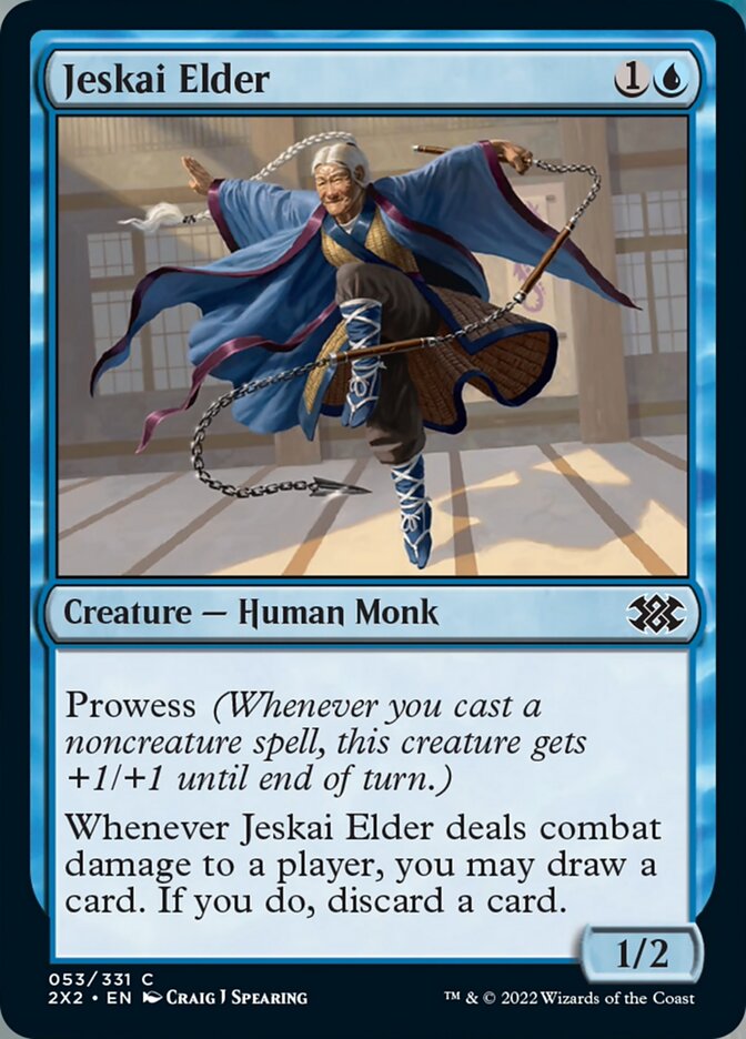 Jeskai Elder [Double Masters 2022] | Spectrum Games