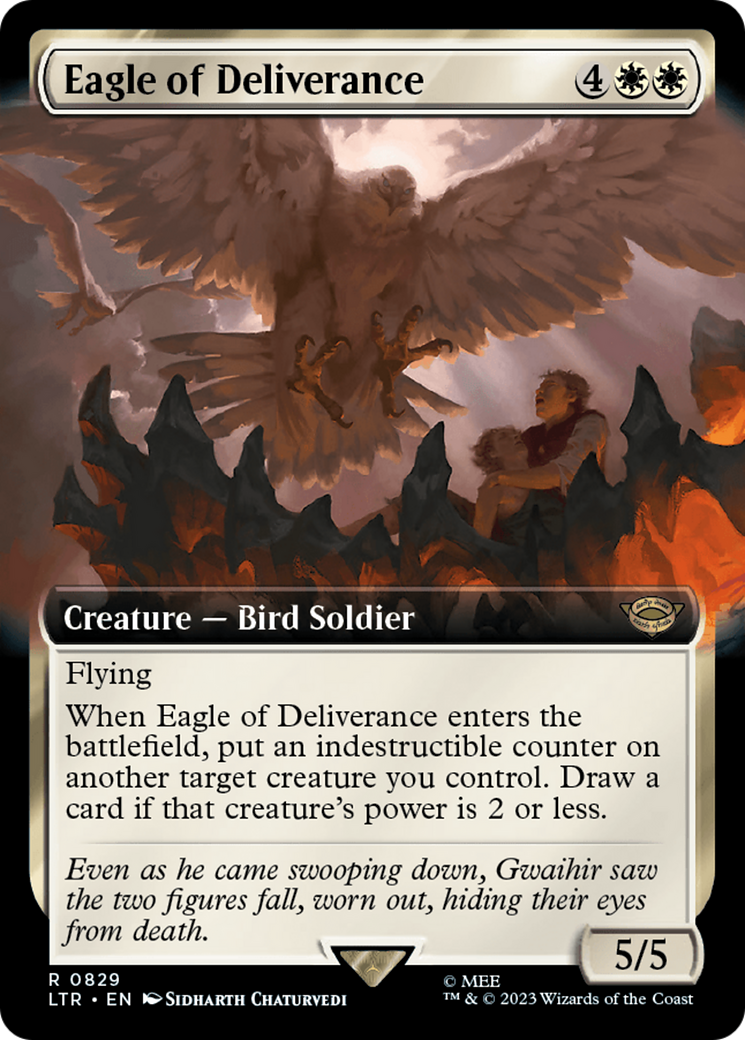 Eagle of Deliverance (Extended Art) [The Lord of the Rings: Tales of Middle-Earth] | Spectrum Games