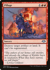 Pillage [Modern Horizons] | Spectrum Games