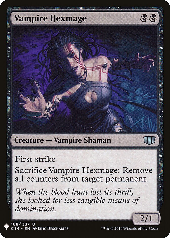 Vampire Hexmage [Mystery Booster] | Spectrum Games