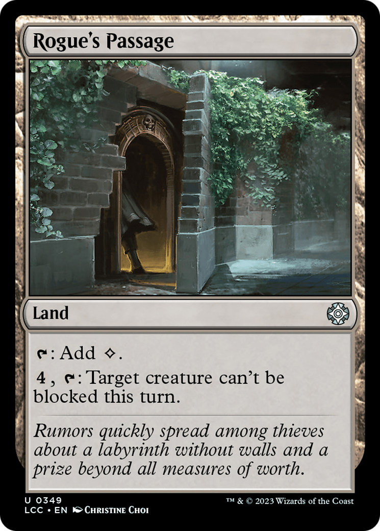 Rogue's Passage [The Lost Caverns of Ixalan Commander] | Spectrum Games