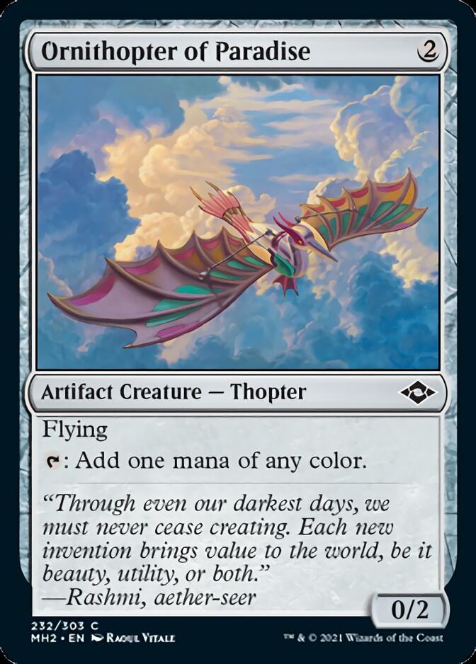 Ornithopter of Paradise [Modern Horizons 2] | Spectrum Games