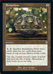 Brainstone (Retro Foil Etched) [Modern Horizons 2] | Spectrum Games