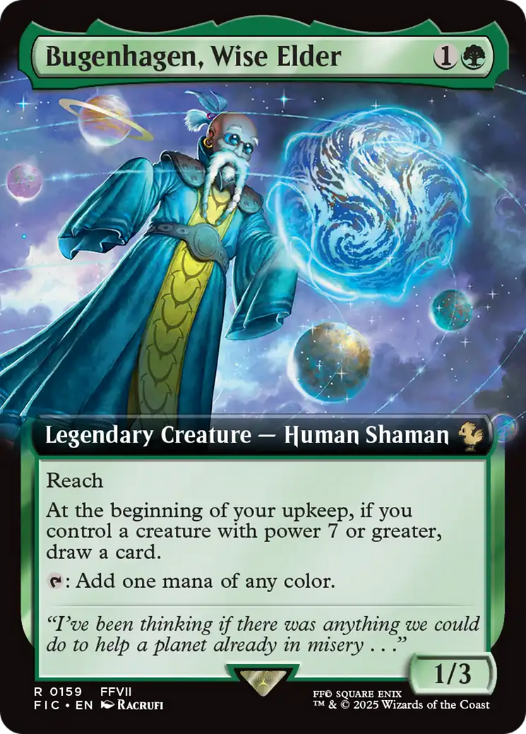 Bugenhagen, Wise Elder (Extended Art) [FINAL FANTASY Commander] | Spectrum Games