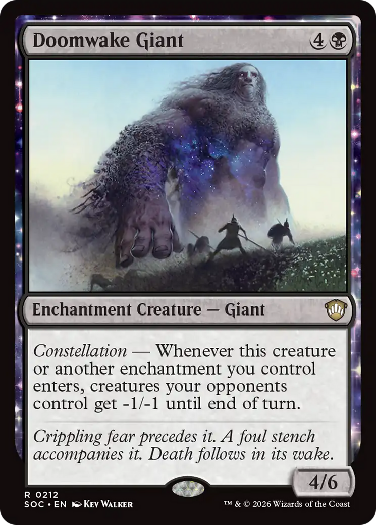 Doomwake Giant [Secrets of Strixhaven Commander] | Spectrum Games