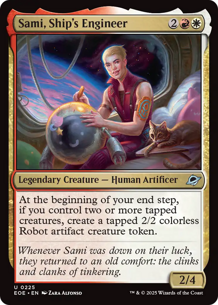 Sami, Ship's Engineer [Edge of Eternities] | Spectrum Games