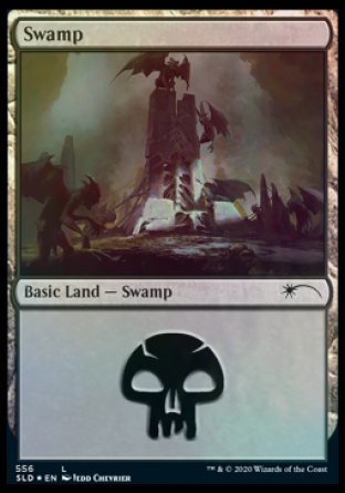 Swamp (Minions) (556) [Secret Lair Drop Promos] | Spectrum Games