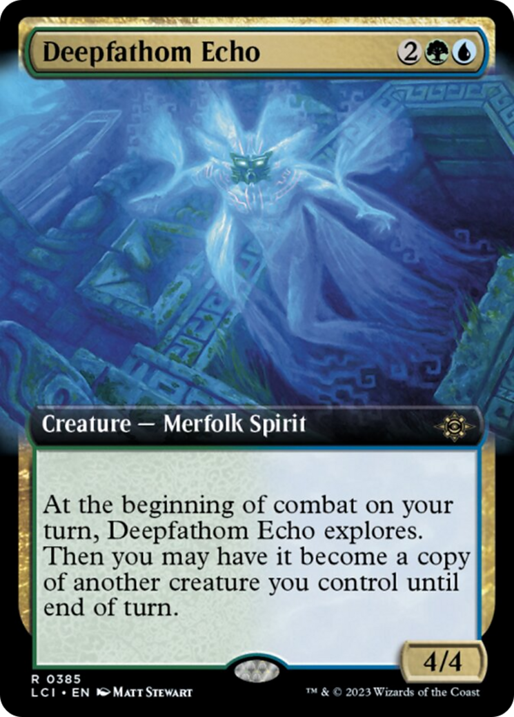 Deepfathom Echo (Extended Art) [The Lost Caverns of Ixalan] | Spectrum Games