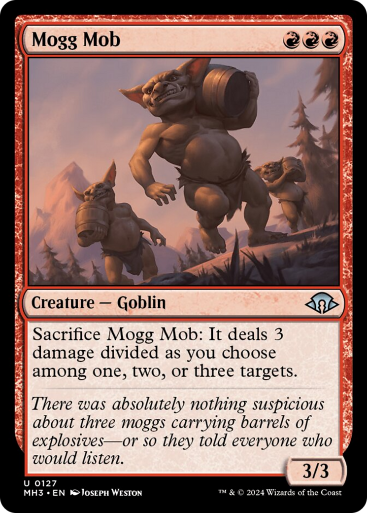Mogg Mob [Modern Horizons 3] | Spectrum Games
