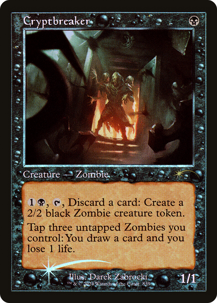 Cryptbreaker (Retro Frame) [Secret Lair Drop Series] | Spectrum Games