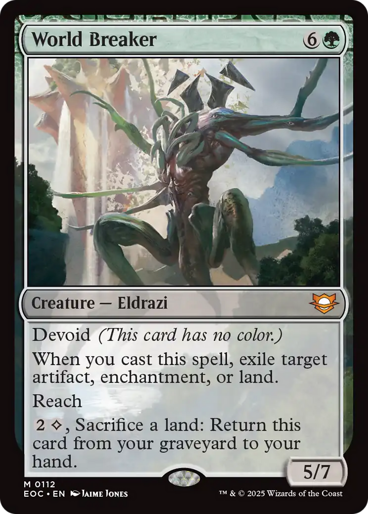 World Breaker [Edge of Eternities Commander] | Spectrum Games