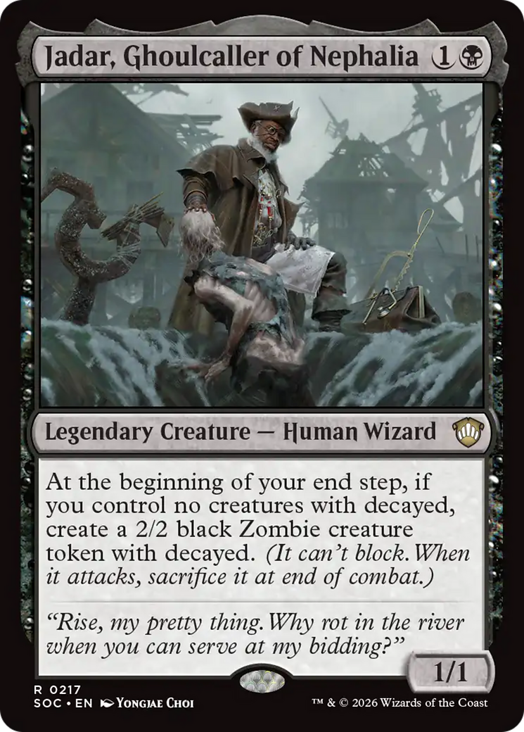 Jadar, Ghoulcaller of Nephalia [Secrets of Strixhaven Commander] | Spectrum Games