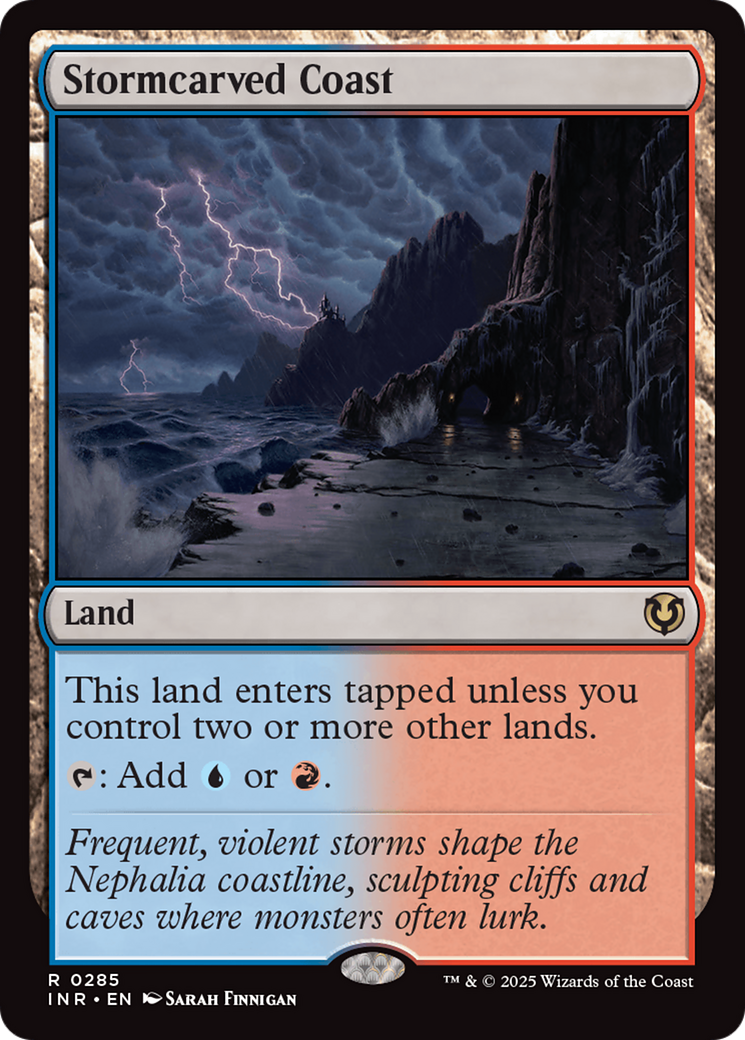 Stormcarved Coast [Innistrad Remastered] | Spectrum Games