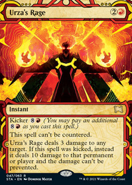 Urza's Rage (Foil Etched) [Strixhaven: Mystical Archive] | Spectrum Games