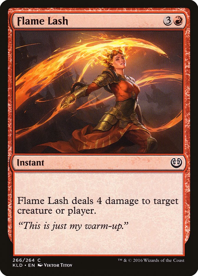 Flame Lash [Kaladesh] | Spectrum Games