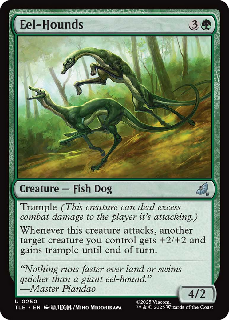 Eel-Hounds [Avatar: The Last Airbender: Eternal-Legal] | Spectrum Games