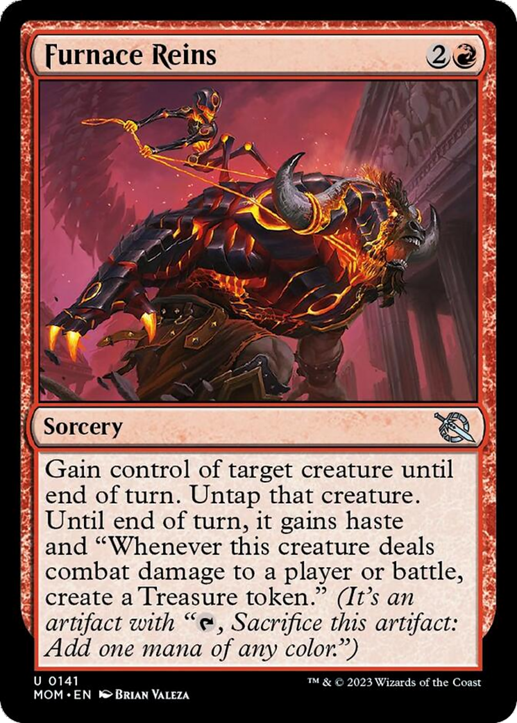 Furnace Reins [March of the Machine] | Spectrum Games