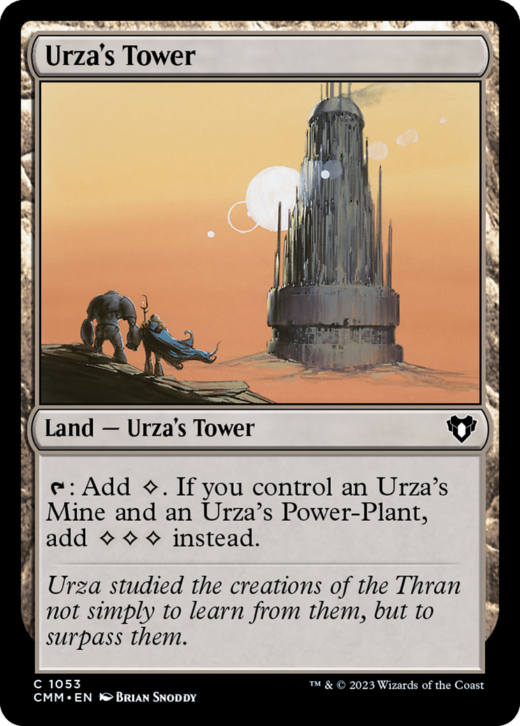 Urza's Tower [Commander Masters] | Spectrum Games